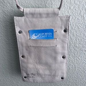 Free People card and phone holder!